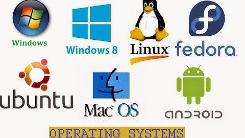 Operating system types, importance & features