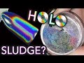 Holographic Sludge for Nails?! - Experiment Time