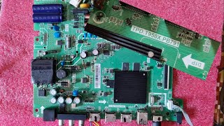 How to recover MI TV hang on logo, MI recovery mode, Repair MI android Board DIY,  TPD.T950X.PB791 screenshot 3