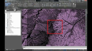 Creating a Surface in Civil 3D from GIS Data Part 1