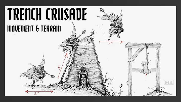 How to play Trench Crusade: Movement & Terrain Rules