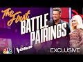 Teams Kelly, Legend, Blake and Gwen Reveal Their First Battle Pairings - The Voice Battles 2020