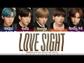 TXT - 'LOVE SIGHT' [Doom At Your Service OST Part 2] Lyrics [Color Coded_Han_Rom_Eng]