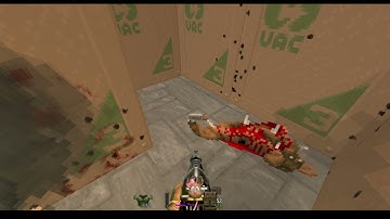 Hideous Destructor Consoledoom Map06