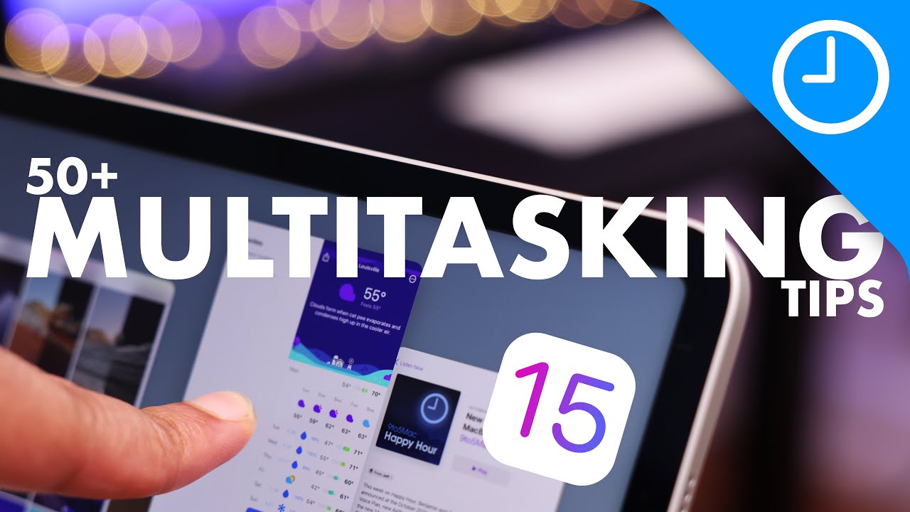 50+ iPad / iPadOS 15 Multitasking Tips! Do you know them all?