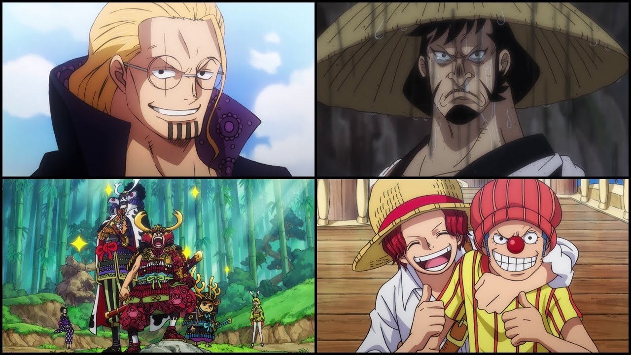 Analisis One Piece 959 Oden En El Barco De Gol D Roger Anime Youtube