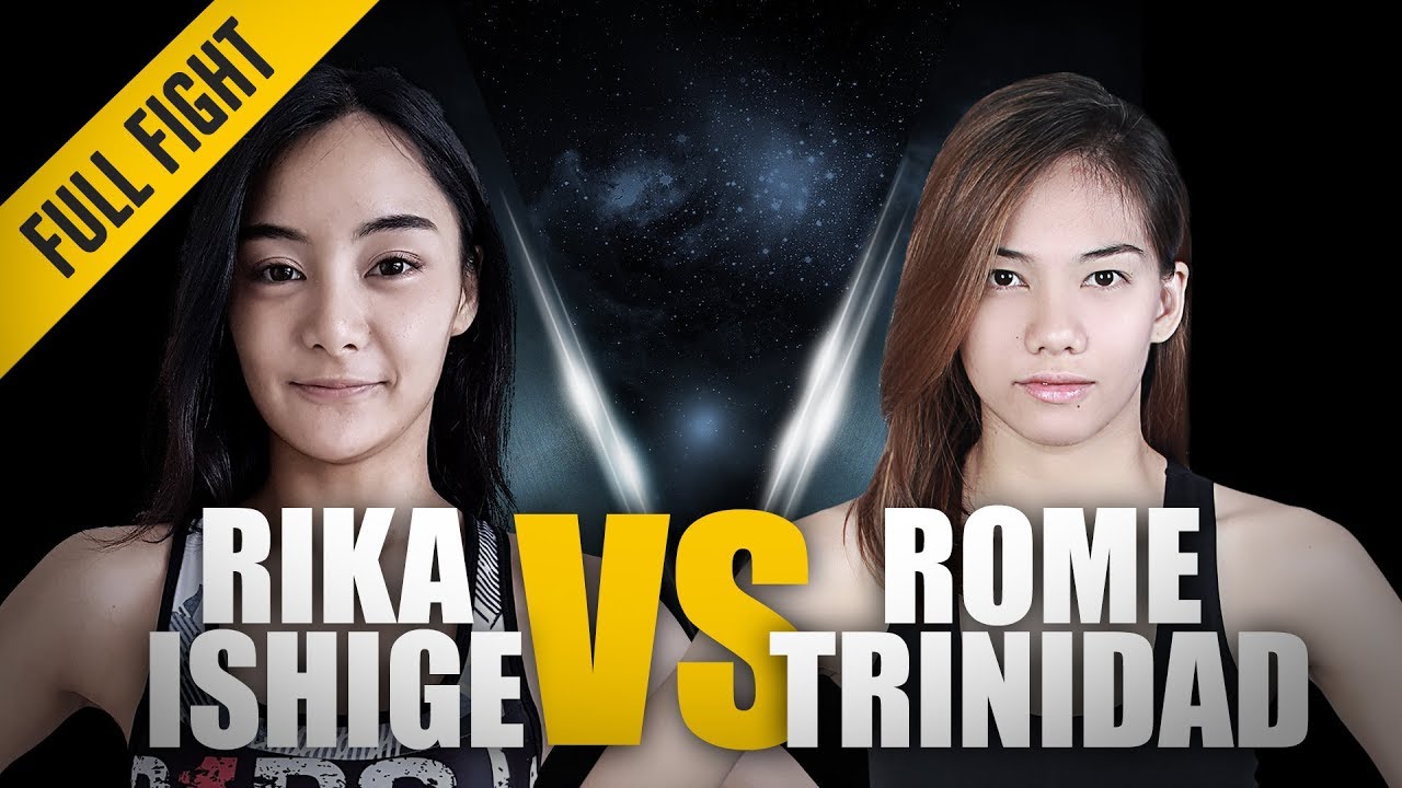 Download ONE: Full Fight | Rika Ishige vs. Rome Trinidad | The Comeback Trail | December 2017