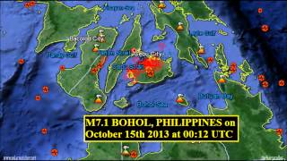 Volcano & Earthquake Watch Oct 21-26, 2013