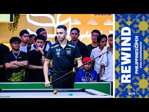 Fedor Gorst vs Billy Jay Garcia | POOL RETURNS TO THE MALL! | Philippines Open Rewind (2025)