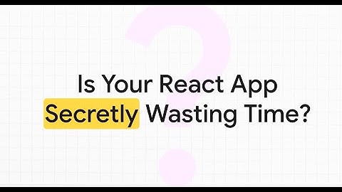 201 Modern libraries optimization : React Performance Patterns