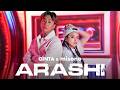 GINTA & misono - ARASHI / Prod.チバニャン(Official Music Video)