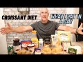 THE CROISSANT DIET (TCD) - WHAT I EAT IN A DAY.   Ep 2