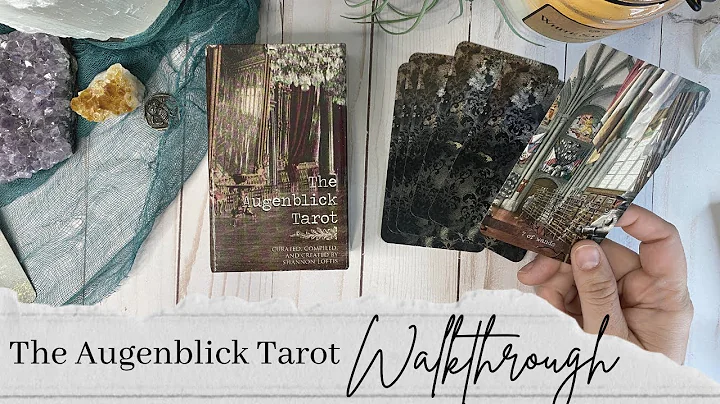 A Path Working Dream | The Augenblick Tarot Re-ima...