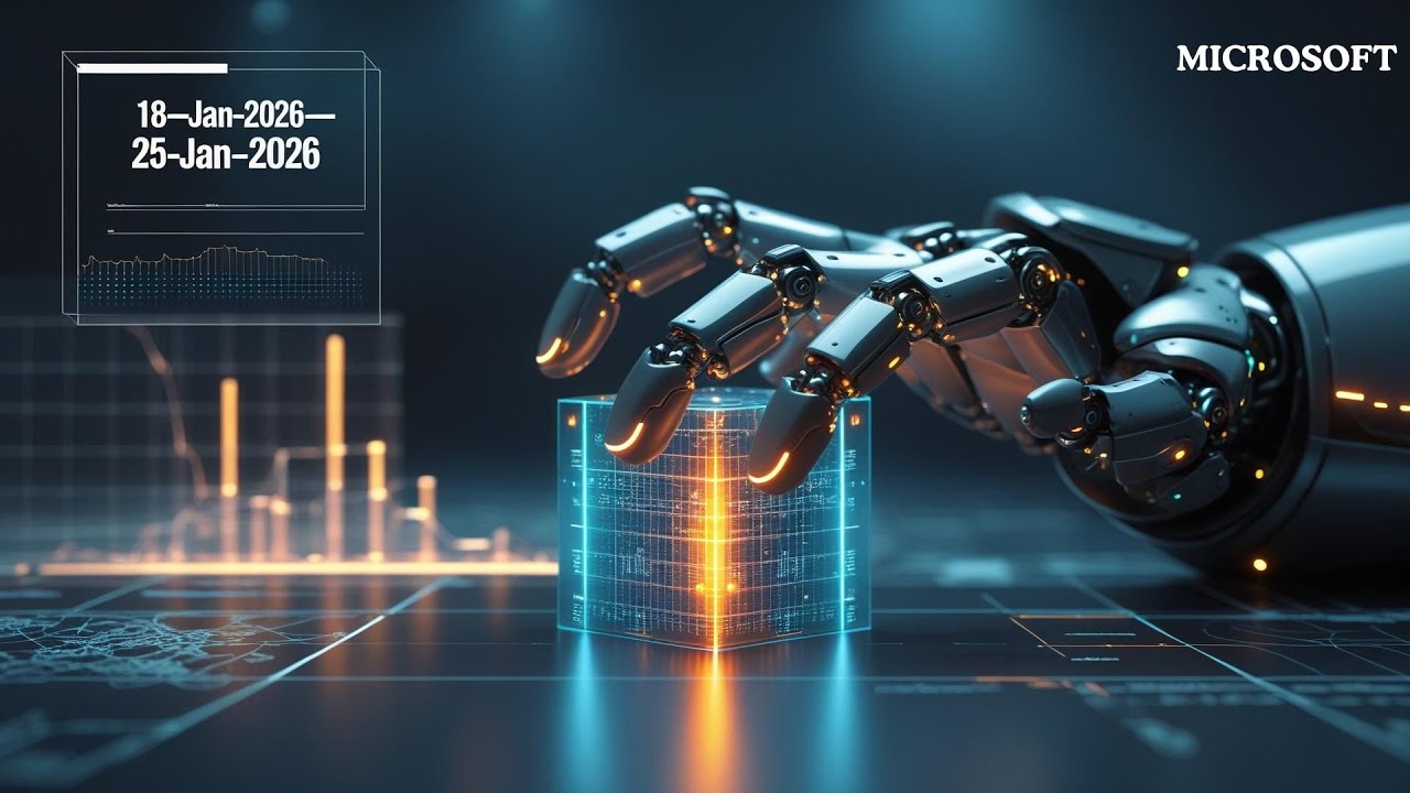 New Rho-alpha VLA & Azure 780k IOPS.