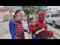 Badut Spiderman dan Jarwo | Badut Jalanan