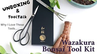 Wazakura Japanese Bonsai Tool Set Review: Is it worth it