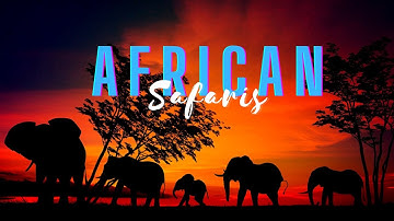 Serengeti x Maasai Mara x Etosha x Tsavo | Cinematic Footage