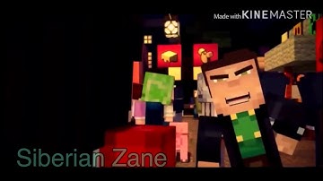 Aidan & Cryptor - { Mep part for X-MCSM Abi } villains mep