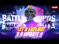 BGMI NEW UPDATE IS HERE😍PLAYING BGMI 3.9 UPDATE LIVE🥳 |#bgmilive #jonathangaming #pubgmobile