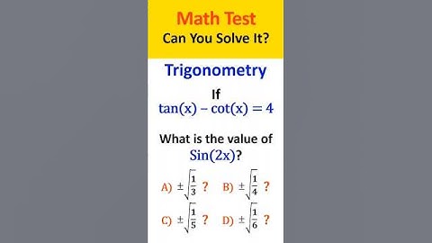 Solving Trigonometric Identity Problem in 60 seconds!🤔🧐😳 #Shorts #Math #trigonometry #problem
