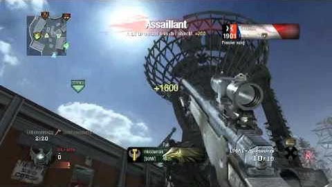 Tomahawk across the map sur Array