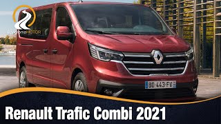 Renault Trafic Combi 2021 | UNA GRAN ALTERNATIVA PARA EL TRANSPORTE DE PEQUEÑOS GRUPOS DE PASAJEROS