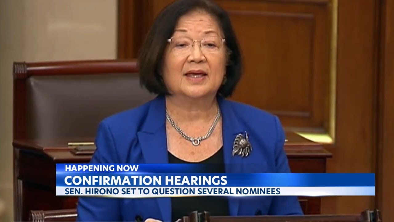 Senate confirmation hearings begin for Trump's cabinet picks - YouTube