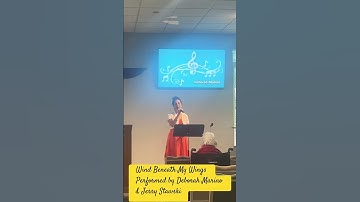 Wind Beneath My Wings Performed by Deborah Marino & Jerry Stawski Unity of Bonita Springs #unity