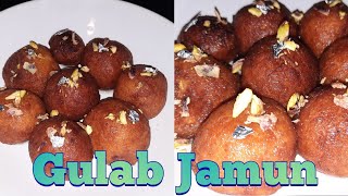 Comment faire le Gulab Jamun ??