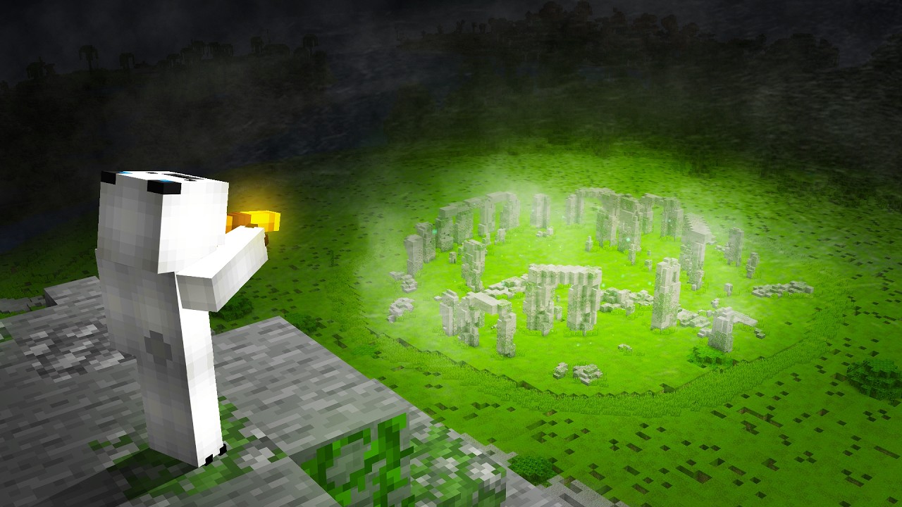 Searching For Minecraft's Forgotten Stonehenge