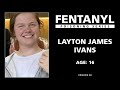 Fentanyl poisoning layton ivins story