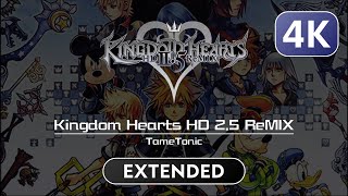 Deep Anxiety - Kingdom Hearts HD 2.5 ReMIX Extended Soundtrack