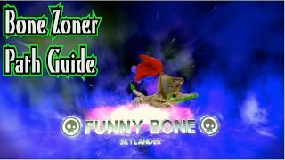 Skylanders Trap Team - Funny Bone - Bone Zoner Path Guide