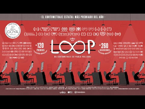 LOOP - Mejor Cortometraje de animación en los 37 Premios Goya