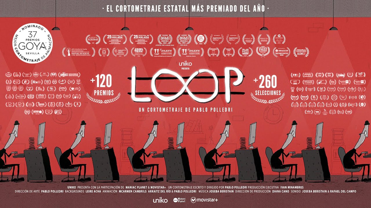 LOOP - Mejor Cortometraje de animación