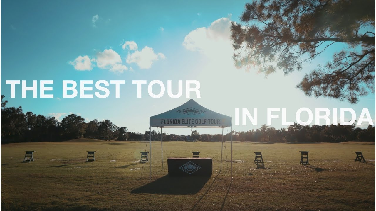 The Florida Elite Golf Tour Experience