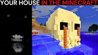 Mr Incredible Becoming Uncanny meme (Your house in the Minecraft) | 30+ phases