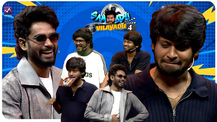 The Sweethearts Rio Raj and Arunachaleswaran Take Over Samodu Vilayadu 🤍🍫| Sam Vishal | Media Masons