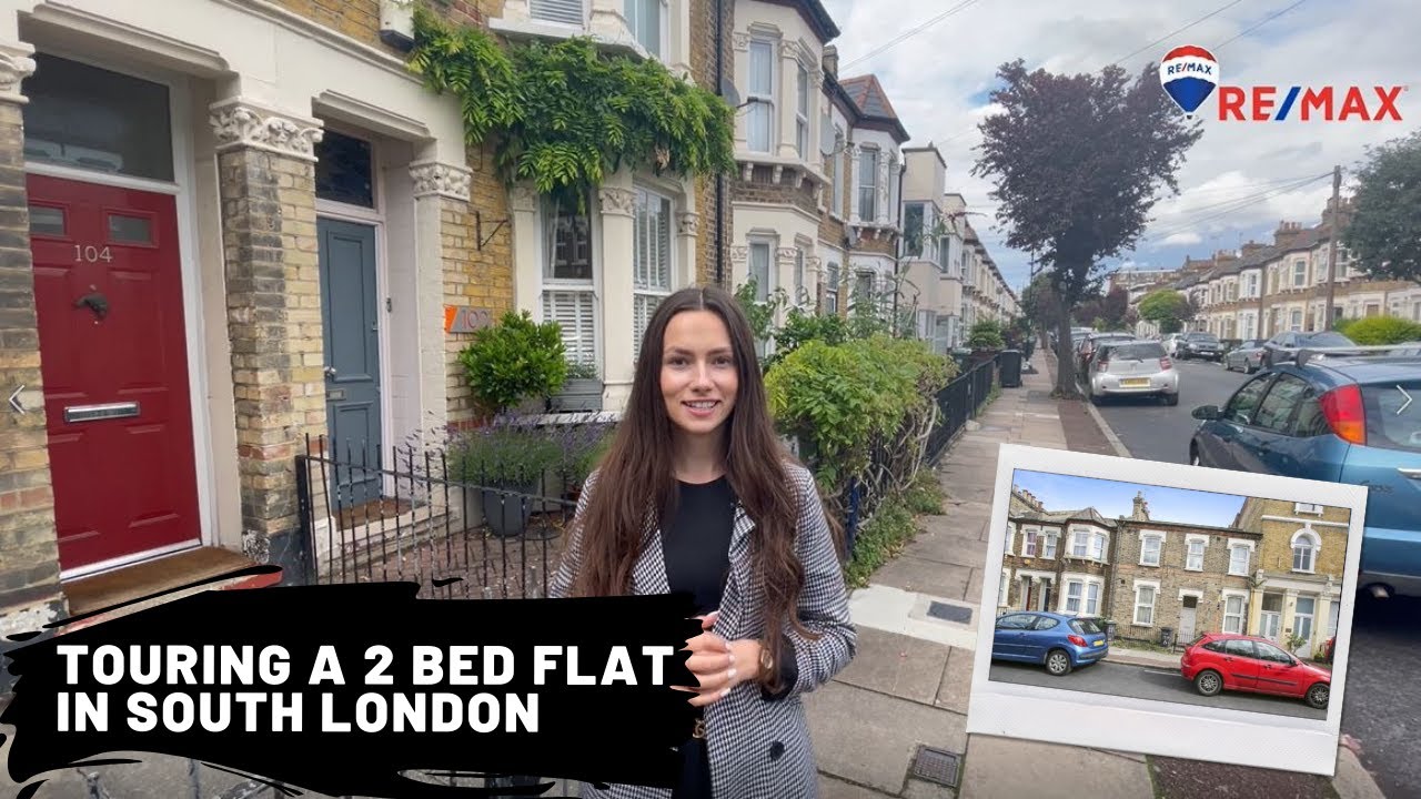 Touring a 2 bed flat in South London