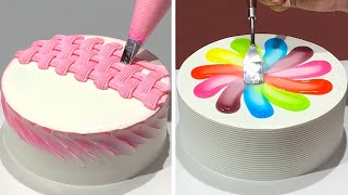 1000+ Most Satisfying Chocolate Cake Decorating Compilation  How to Make Chocolate Cake Recipes