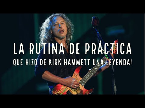 El método de guitarra de Kirk Hammett explicado en detalle!