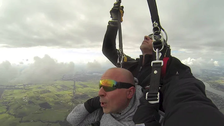 Michael Simeone at Coastal Skydive