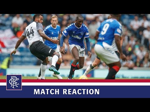 REACTION | Glen Kamara | Rangers 1-0 Derby County rangers fc transfer news