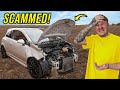 I messed up buying my wrecked vauxhall corsa