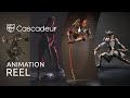 Cascadeur Animation Reel