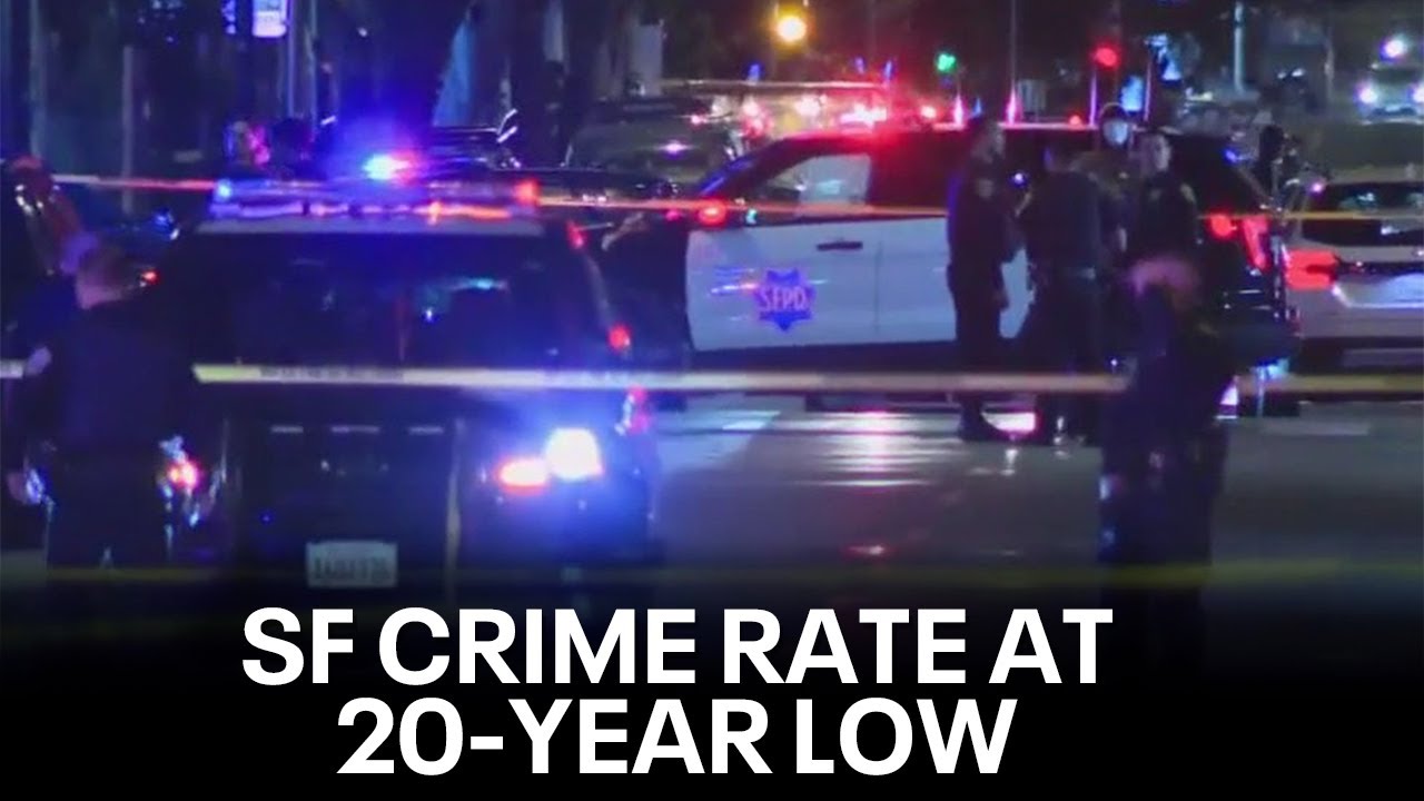 【ライブ会場限定】NEW SODMY 「Conferss to a Crime」 San Francisco's crime rate at 20-year low | KTVU - YouTube