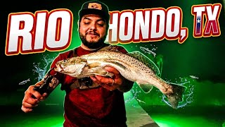Speckled trout fishing Rio Hondo Tx