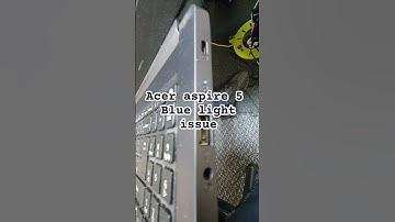 Acer aspire 5 blue light issues #acer No display