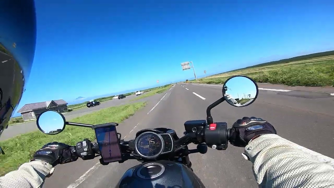 レブル1100　MT　北海道ツーリング　２日目　１９