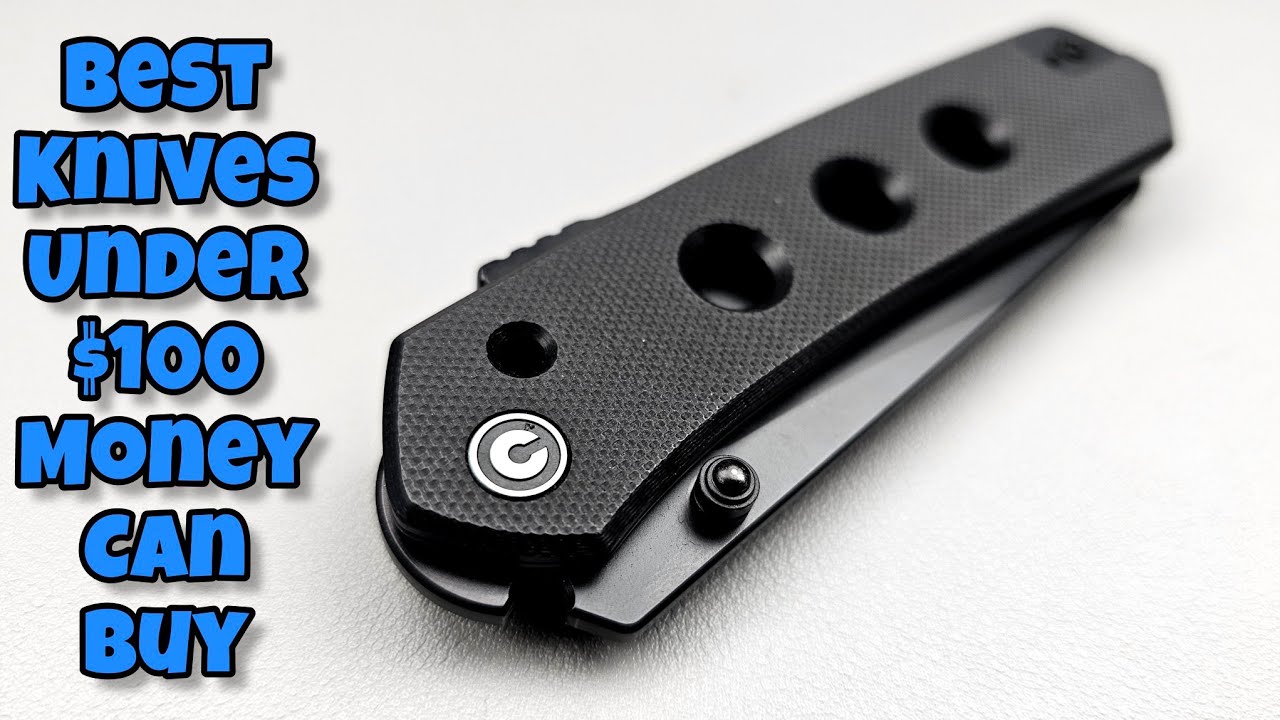 K.100 - EDC Pocket Knife